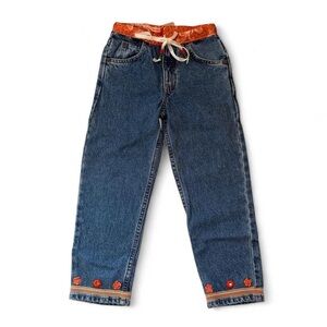 Y2K Deadstock Riley Upcycled Levi’s Orange Tab Jeans